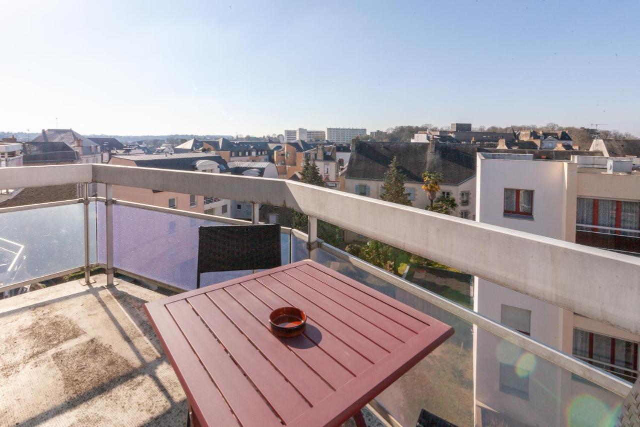 La Vigie Lumineux - Balcon - Parking - Centre-Ville Vannes Exteriér fotografie